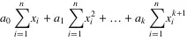 最小二乘法多项式曲线拟合原理与实现 zz