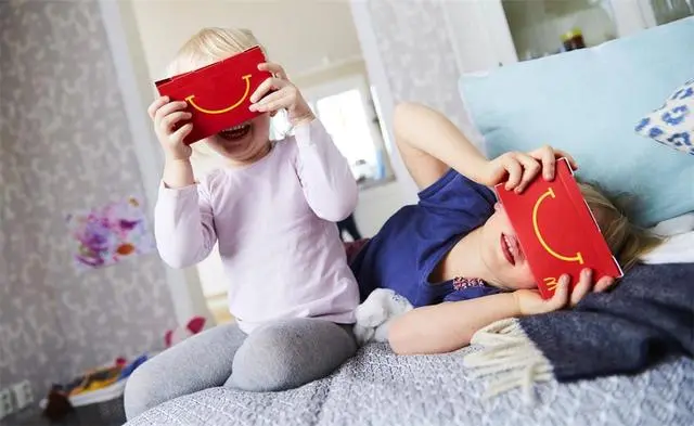 麦当劳玩转虚拟现实，VR版“开心农场”约吗？