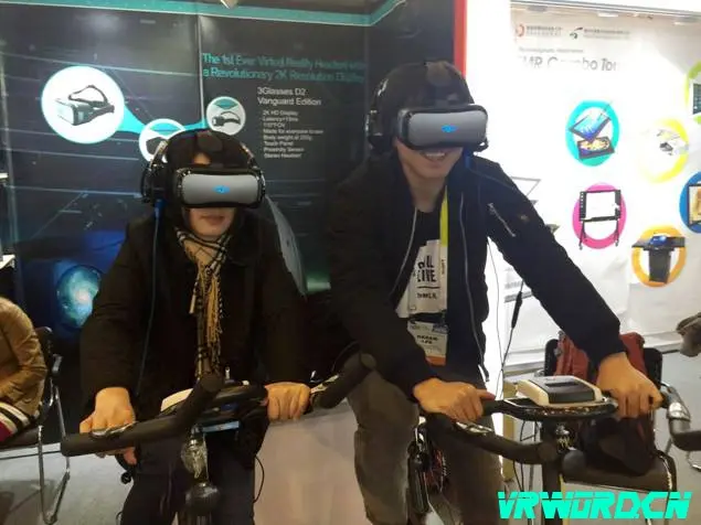 骑行+健身+VR=？