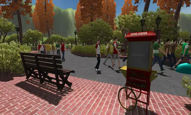 城会玩，“主题公园工作室”带你在虚拟现实中体验别样刺激