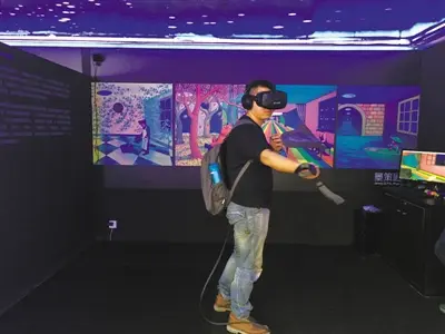 走进几米童话世界，《我的全世界只有你》推出VR版本