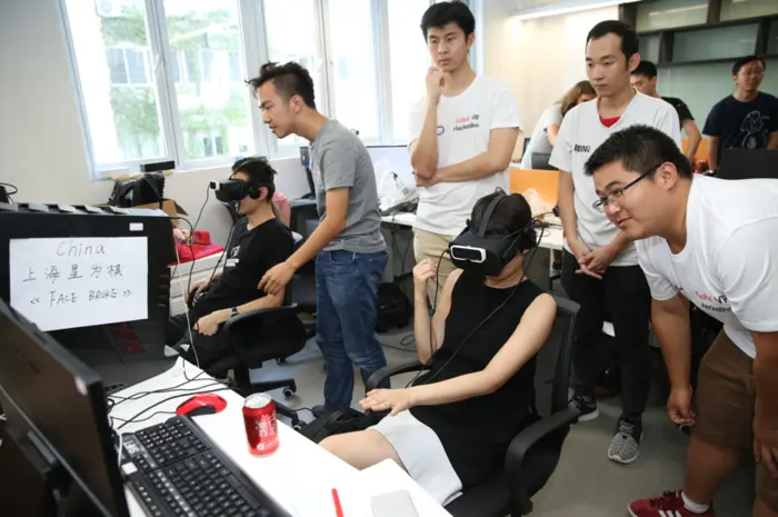 首届Global VR Hackathon完结 全球前三甲诞生