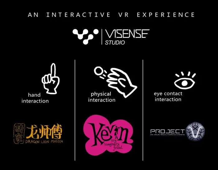 「镁客·请讲」Visense Studio冯樑杰：游戏基因的VR视频，***的表现是真人实拍交互