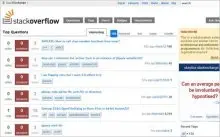 stack overflow--技术问答网站