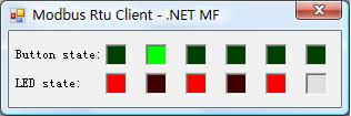 【STM32 .Net MF开发板学习-05】PC通过Modbus协议远程操控开发板