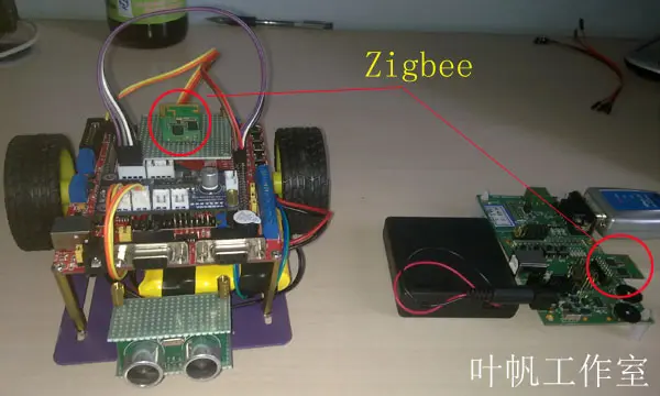 【STM32 .Net MF开发板学习-16】Zigbee遥控智能小车