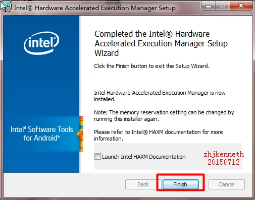 emulator: ERROR: x86 emulation currently requires hardware acceleration!
