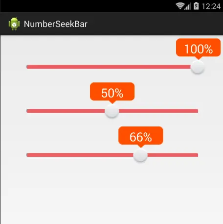 我的Android进阶之旅------&gt;Android自定义View实现带数字的进度条（NumberProgressBar）