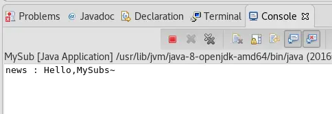 Java端实现RedisPUB/SUB(订阅发布)