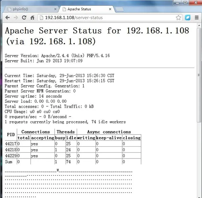 CentOS6.4+httpd2.4.4+mysql5.6.12+php5.4.16+xcache3.03(最新LAMP编译安装过程)
