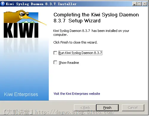 搭建Kiwi_Syslog日志服务器及Cisco设备使用Syslog服务器的设置方法