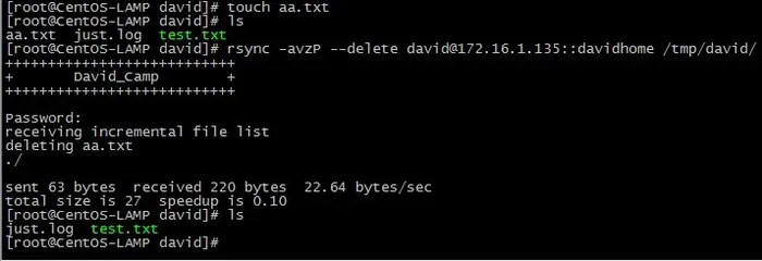 CentOS 6.3下rsync服务器的安装与配置