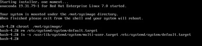 Linux系统恢复《二》