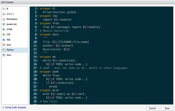 Python 开发者如何正确使用 RStudio 编辑器