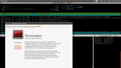在Ubuntu和Linux Mint上安装Terminator 0.98