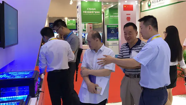 迈普亮相第三届中国军民融合技术装备博览会