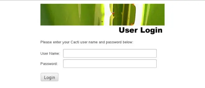 Linux 搭建Cacti 监控服务器