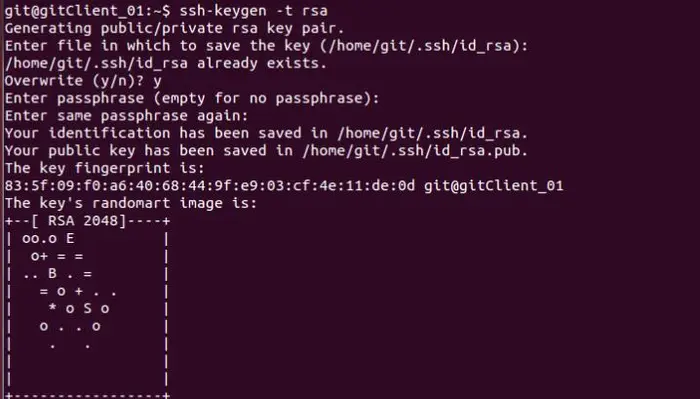 Git服务器搭建全过程分步详解【转】