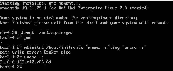 Linux系统恢复《二》