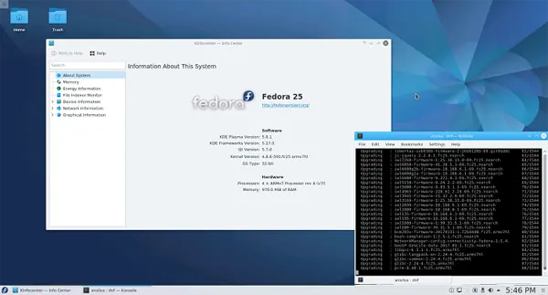 如何在树莓派上安装Fedora 25
