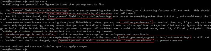 Cobbler批量部署linux系统