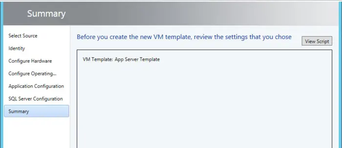 创建3层的服务模板（4）--- 创建一个App Server的VM Template