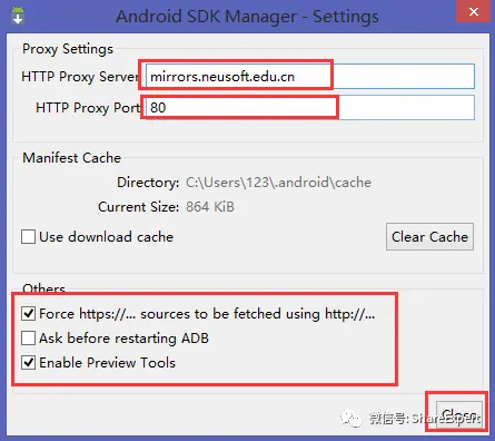 Android零基础入门第6节：配置优化SDK Manager，正式约会女神