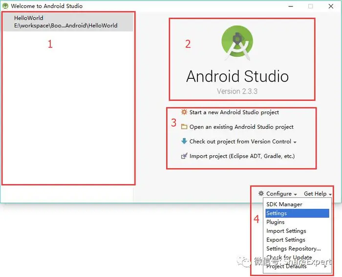 Android零基础入门第12节：熟悉Android Studio界面，开始装逼卖萌