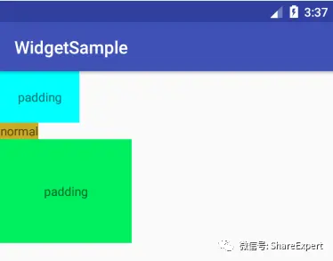 Android零基础入门第27节：正确使用padding和margin