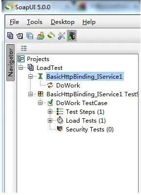 使用SoapUI对WebService键名压力测试
