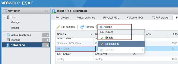 How to Copy files between ESXi hosts using SCP Command