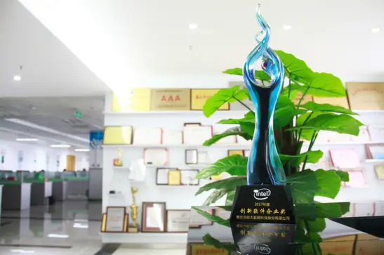 云创大数据荣膺英特尔2017年度“创新软件奖”与“卓越经销商”