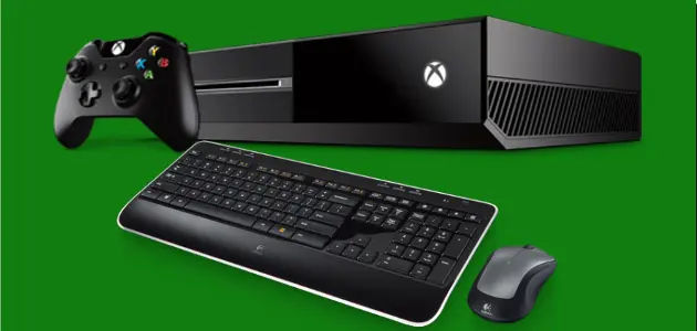 微软Xbox One游戏将支持键盘鼠标操控