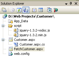 Many ways to communicate with your database using jQuery AJAX and ASP.NET