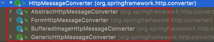Spring Boot添加消息转换器HttpMessageConverter