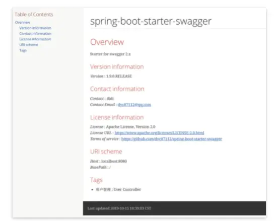 Spring Boot 2.x基础教程：Swagger静态文档的生成