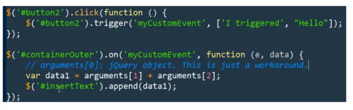 JavaScript事件处理的例子：事件捕捉和冒泡 - event capture and bubble