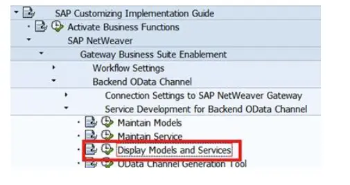 SAP OData service的执行是如何从Gateway系统转交到backend系统
