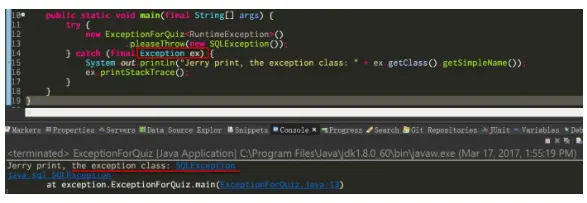 Java异常处理：如何写出“正确”但被编译器认为有语法错误的程序