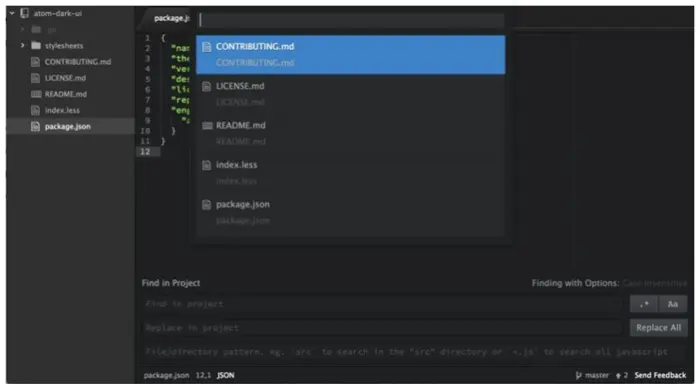 Github 为开发者发布 Atom 文本编辑器
