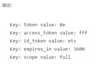 Useful code snippet to parse the key value pairs in URL