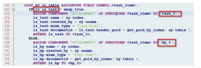 ABAP 泛型处理的overhead - generic programming