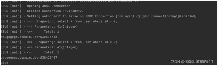 Mybatis学习第四天：Mybatis延迟加载懒加载，一级缓存，二级缓存，注解开发
