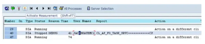 另一种使用SAP SAT事务码对通过浏览器启动的应用的性能测量和分析方式
