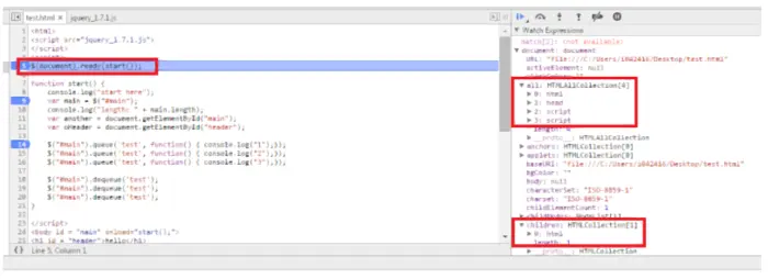 HTML里Dom onload和jQuery document ready这两个事件的区别