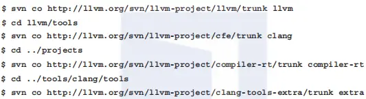 带你读《LLVM编译器实战教程》之一：构建和安装LLVM