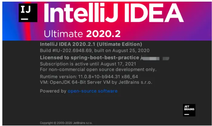 （官方正规途径）终于靠开源项目弄到 IntelliJ IDEA 激活码了，真香！