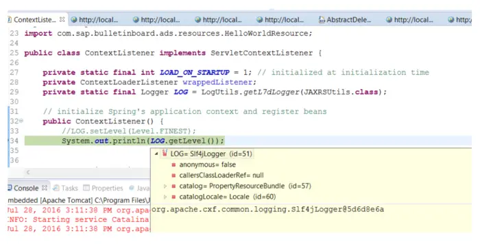 [源码研究]Some debugger screenshot of Slf4jLogger creation