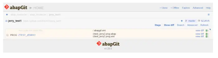 ABAP git客户端的简单介绍