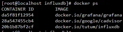 Docker容器可视化监控中心搭建